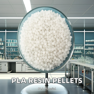 Natureworks <span class=keywords><strong>Ingeo</strong></span> 2003D Résine d'acide polylactique (PLA) biodégradable de qualité médicale, enregistrée par la FDA, granulés transparents - Product Image 2