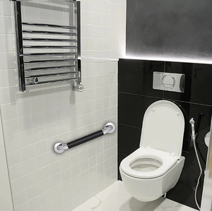 Griffstange für Badezimmer-Dusche Griffstange SUS304 Edelstahl Anti-Rutsch-Badezimmer-Handycap-Greifer Bars anwendbar auf Badezimmer-Dusche - Product Image 5
