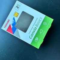 HDD Eksternal Portabel Kecepatan Tinggi Opsional 1TB USB3.0 Laptop Desktop Hard Disk Drive Portabel Mobile