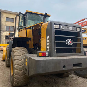 Cargadora de ruedas SDLG LG956L usada 2023 con motor Weichai, buen rendimiento, marca China barata en stock en Shanghái a la venta - Product Image 1