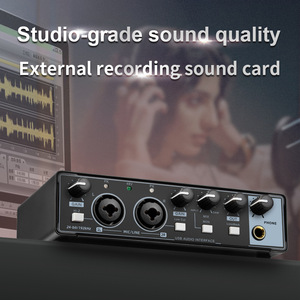 <span class=keywords><strong>Bonne</strong></span> interface audio en métal MD22 Interface de guitare <span class=keywords><strong>externe</strong></span> Audio Studio <span class=keywords><strong>carte</strong></span> <span class=keywords><strong>son</strong></span> USB <span class=keywords><strong>externe</strong></span> pour ordinateur portable - Product Image 6