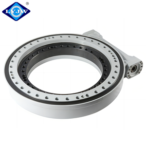 Motor de accionamiento de giro del receptor satélite de doble eje de 24V CC SDE14 SDD14 SE14 para maquinaria de construcción, incluida la excavadora - Product Image 3