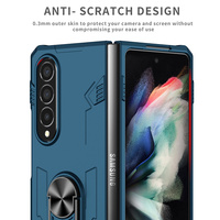 Coque de Téléphone Mobile Aimantée Type Mecha et Anti-Chute pour Samsung Galaxy Z Fold 7, Housse de Protection Compatible avec Samsung Z Fold 6 5 4 3 2