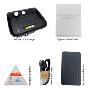 Sạc không dây cho TOYOTA RAV4 (thế hệ thứ năm, LHD) /wildlander-Tương thích với 2020-2022 Mô hình xe cho bộ sạc - Product Image 2