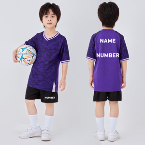Jersey Sepak Bola Anak Versi Thailand 25/26 Original Klub Harga Kompetitif Kualitas Bagus untuk Anak Laki-laki Inovasi Klasik - Product Image 2