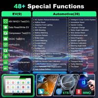 LAUNCH X-431 PRO3S+ V2 Scanner de diagnostic automobile avec SmartLink V4, diagnostic EV, commande vocale IA, J2534, CANFD, DoIP pour atelier de réparation