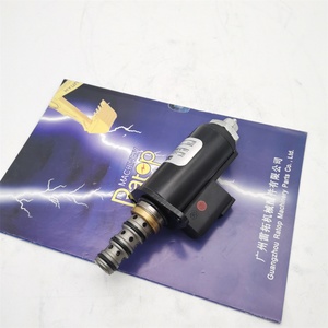 Válvula Solenoide de Bomba de Alta Calidad E320B E320C 121-1491 1211491 para Excavadora, Solenoide de Bomba Hidráulica KWE5K-31/G24DA30 G24D - Product Image 6