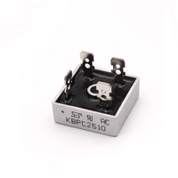 Nouveau Redresseur à Pont de Diodes Original KBPC1010 KBPC1510 KBPC2510 KBPC3510 KBPC5010 35A/50A/25A 1000V