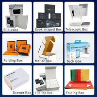 Boîtes rigides numériques 3C robustes personnalisables en papier/carton pour appareil photo, casque Bluetooth, téléphone portable et ordinateur