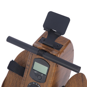 Máquina de remo comercial para gimnasio con pantalla LCD y resistencia ajustable multibloque - Product Image 2