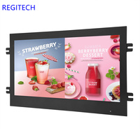 Regitech 10 inç toplantı odası poe tablet dokunmatik panel RK3566 android 11 RFID NFC Booking Tablet Pc için rezervasyon toplantı odası