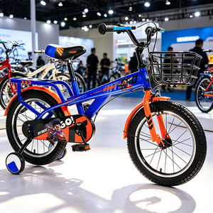 MTBGO Vélo pour enfants de 4 à 10 ans, bonne qualité, vente en gros, VTT pour filles et garçons, vélo prêt à rouler pour enfants - Product Image 2