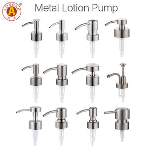 Colorato personalizzato in acciaio inox liquido disinfettante per le mani pompa 28/410 24/410 sapone per Shampoo pompa <span class=keywords><strong>Dispenser</strong></span> per lozioni - Product Image 1