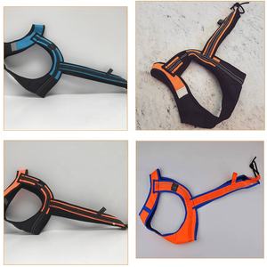 Rompi sabuk luar ruangan untuk latihan kerja, rompi olahraga luar ruangan, pengekang anjing kanicross lengan, untuk anjing alykan <span class=keywords><strong>Malamute</strong></span> & Husk Siberia - Product Image 4