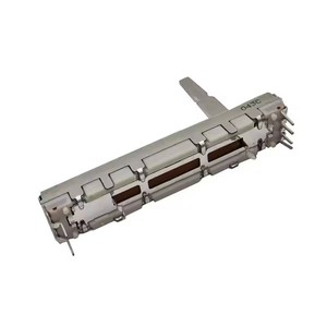 Potentiomètre à glissière droite 60 mm <span class=keywords><strong>Pioneer</strong></span> DJM <span class=keywords><strong>350</strong></span> 600 700 800 Push Fader pour table de mixage DJ B10KX2 avec poignée de 20 mm - Product Image 2