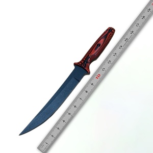 มีดพับสแตนเลสคุณภาพสูง ด้ามจับ G10 ปรับแต่งได้ตามต้องการ OEM มีดพกพาสำหรับเอาตัวรอดกลางแจ้ง พกพาสะดวก ใช้สำหรับตั้งแคมป์ EDC - Product Image 6