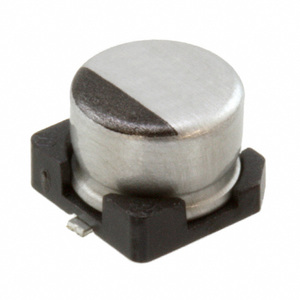 UZR0G101MCL1GB ตัวเก็บประจุอลูมิเนียมอิเล็กโทรไลติก100uF ± 20% ยึดพื้นผิว4V ของแท้ - Product Image 1