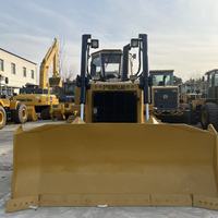 Bouteur sur chenilles d'occasion Cat D7G, état impeccable, faible nombre d'heures de fonctionnement, machinerie hydraulique, prêt à l'emploi en stock