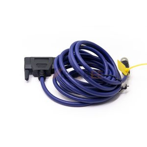 <span class=keywords><strong>Cable</strong></span> Adaptador M12 de 17 Pines con Código A Hembra a D-Sub de 25 Pines Macho <span class=keywords><strong>DB25</strong></span> Moldeado AWG26 para Señal de E/S de PLC - Product Image 3