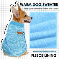 Pull en tricot à imprimé cœur pour animaux de compagnie, doux et confortable, pour petits chiens et chats, idéal pour les fêtes et les câlins quotidiens