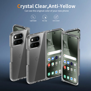 Coques transparentes antichoc magnétiques pour téléphones Google Pixel en gros, compatibles Google Pixel 11 <span class=keywords><strong>Pro</strong></span> Fold, Fundas transparentes - Product Image 2