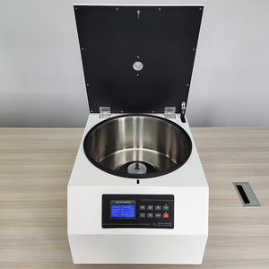 Centrífuga da baixa velocidade do laboratório 5000 ~ 6000rpm grande capacidade, estabilidade alta, preço forte e durável do centrifugador do laboratório - Product Image 5