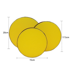 Wholesale 8 Inch 20 cm Wooden Hand Held <b>Drum</b> Percussion Instrument Musical <b>Drums</b> Early Educational Rhythm <b>Drum</b> for Children - Product Image 5