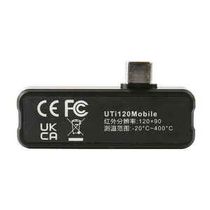 Uni-Trend Infrared <b>Thermal</b> <b>Imager</b> UTi120Mobile Portable Industrial Temperature Measuring Device For Mobile Phone Use - Product Image 2