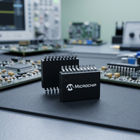 Microchip PIC16F18155-E/SS para Microcontrolador Estándar, 14KB Flash, 1KB RAM, 128B EEPROM, Programadores, Emuladores, Depuradores