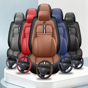 Housses de siège de voiture en cuir Pace Clear et protection intérieure, ensemble complet, style professionnel de luxe, toutes saisons - Product Image 3