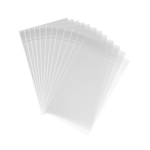 Usine 1.4 mils d'épaisseur 6x9 adhésif traiter clair auto-scellant OPP sacs en plastique pour boulangerie biscuits fête de noël cadeau décoratif - Product Image 1
