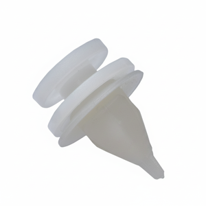 White Auto Fastener & Clip-<b>Door</b> <b>Trim</b> Panel Retainer New Condition Plastic Compatible With for Renault OEM 7703077250 - Product Image 2