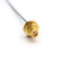 Câble coaxial RF ultra fin IP-EX SMA 0,81 mm 1,13 mm 1,37 mm Câble d'antenne pour GSM GPS WiFi