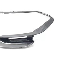 Couvre-phare avant de voiture pour Megane 2015-2023, verre de phare antioxydation, coque de phare transparente, accessoires de voiture