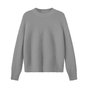 เสื้อสเวตเตอร์ไหมพรมคอวีสำหรับผู้หญิง ขายส่ง เนื้อนุ่ม สวมใส่สบาย เหมาะสำหรับฤดูหนาว แขนยาว ทรงปกติ - Product Image 6