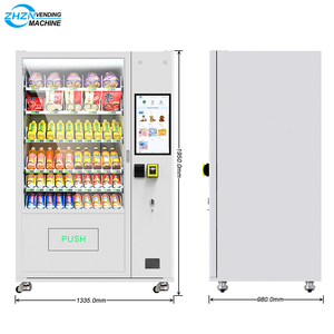 Máquina Expendedora Personalizada <span class=keywords><strong>al</strong></span> por Mayor, Tienda Automática Inteligente sin Personal para Snacks y Bebidas, Solución de Autoservicio las 24 Horas - Product Image 6