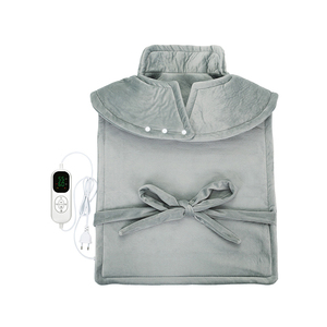 Manta Térmica Lavable en Oferta, Chal Eléctrico Calefactor para Hombros, Cuello y Espalda, <span class=keywords><strong>Almohadilla</strong></span> Térmica Eléctrica - Product Image 6