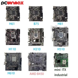 PCWINMAX PC Part Combo Kit Carte Mère Kit H61 Carte Mère 16G RAM CPU i5 3470 avec FAN <span class=keywords><strong>DDR3</strong></span> Combo - Product Image 6