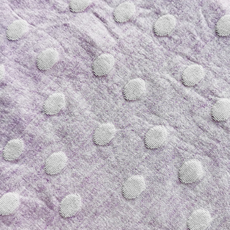 100% कपास खिंचाव बुनना पोल्का डॉट jacquard, सांस, त्वचा के अनुकूल कपड़े के रूप में कपड़े और बिस्तर