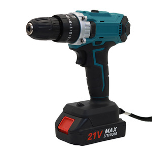 21V Lithium Battery Electric Drill Keyless Chuck 20mm Max Drilling Diameter DIY Household Use - Product Image 3
