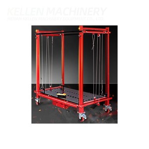 Plates-formes d'échafaudage mobiles d'extérieur Échafaudage électrique mobile de levage Échafaudage d'<span class=keywords><strong>occasion</strong></span> à vendre pour peindre le mur - Product Image 6