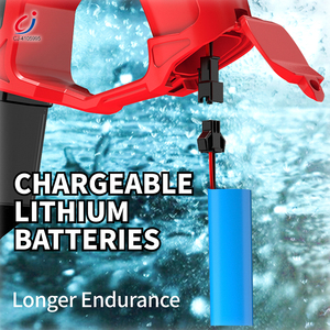 Pistolet à eau électrique double chargeur pour enfants Chengji – Jouet d'été pour la plage et l'extérieur - Product Image 3