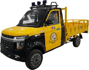 Promotion Camionnette Électrique 4 Roues 2 Places avec Moteur AC 3000W Capacité de Charge Utile de 750 kg Vitesse Maximale de 35-50 km/h - Product Image 1