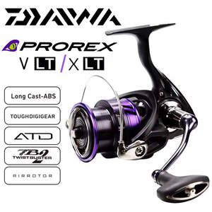 DAIWA PROREX LT Jigging Reel 2500XH 3000C 4000C Max Arraste 12kg 6BB Barco Jigging Água Salgada Roda Carretel De Metal Girando Rio Córrego - Product Image 6