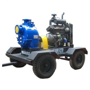 Chanfa-bomba de agua autocebante para uso agrícola, bomba de aguas residuales autocebante de 3 pulgadas, modelo ns80 - Product Image 1