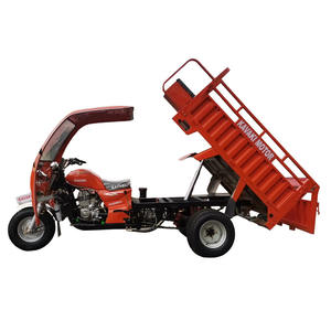 Pour KAVAKI déchargement automatique Tricycle de cargaison à cinq roues Tricycle d'exportation de conteneurs complets en vrac - Product Image 3