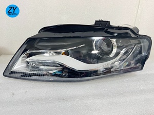 Phare semi-assemblé adapté aux <span class=keywords><strong>Audi</strong></span> A4L 09-12, phare au xénon, feux de jour à LED pour anciennes A4 <span class=keywords><strong>S4</strong></span> RS4 B8 B85. - Product Image 4