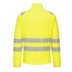 PORTWEST - DX481YBRXXXL DX4 Veste haute visibilité jaune/noir avec fermeture éclair-EAN 5036108359622 HI-VIS WORKWEAR - Product Image 2