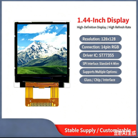 Écran LCD TFT YD de 1,44 pouce, résolution 128x128, interface RGB 14 broches, rétroéclairage LED, circuit intégré de pilote ST7735S, fabriqué en Chine
