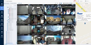 JY-M08 1080P ADAS + DSM Dash máy ảnh điều khiển chống mệt mỏi hệ thống mdvr xe Hệ thống báo động TS mv03 xe Blackbox với DSM và ADAS - Product Image 2